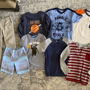Boys 5t clothing bundle lot
